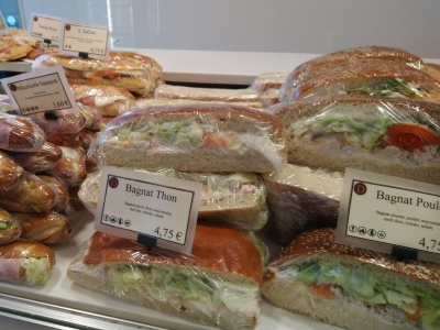 フランスのサンドイッチ
