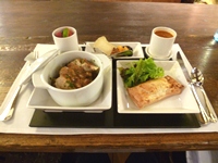 トロテュスのランチ